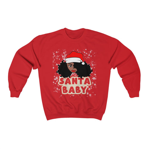 Santa Baby Unisex Sweat