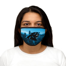 Load image into Gallery viewer, Panthers Mixed-Fabric Face Mask