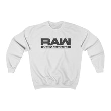 Load image into Gallery viewer, RAW Crewneck Sweatshirt