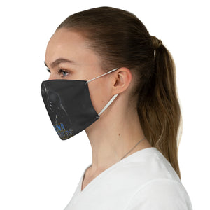 Carolina Black Panthers Face Mask