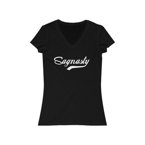 Sagnasty V-Neck Tee