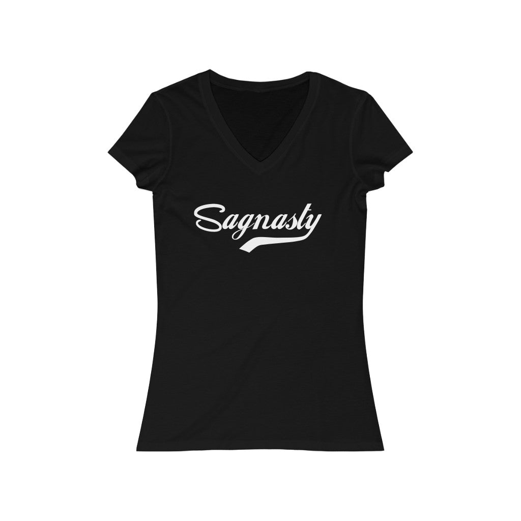 Sagnasty V-Neck Tee