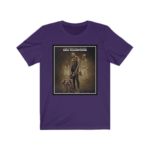 LeBron 4 Rings purpUnisex Tee