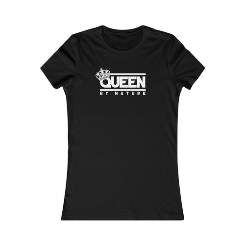 Queen By Nature (tilted crown) Tee (dream junction )