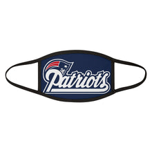 Load image into Gallery viewer, Patriots Mixed-Fabric Face Mask