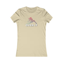 Load image into Gallery viewer, Over It (color) Women’s Slim Tee