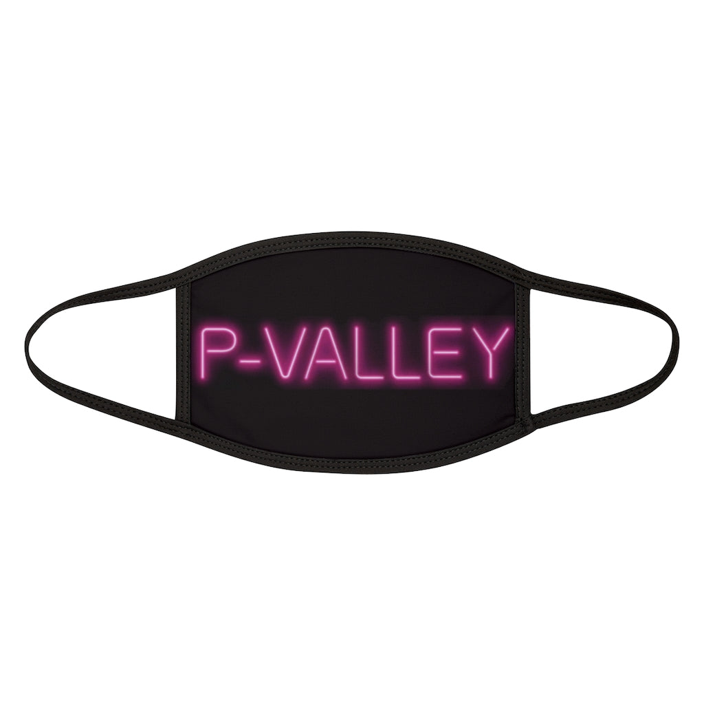 P-Valley Mixed Fabric Face Mask