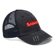 Load image into Gallery viewer, Sagnasty Red Trucker Hat