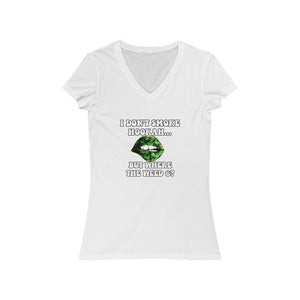 No Hookah Women's Bella+Canvas V Neck