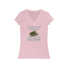 Load image into Gallery viewer, No Hookah #2 Women&#39;s Bella+Canvas V Neck