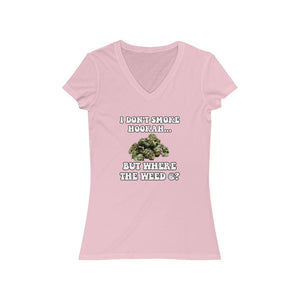 No Hookah #2 Women's Bella+Canvas V Neck
