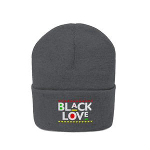 Black Love Beanie