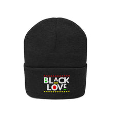 Load image into Gallery viewer, Black Love Beanie