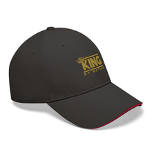 Load image into Gallery viewer, KING BY NATURE Hat(black w/ red trim)