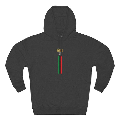Crown x Colors Charcoal Premium Hoodie