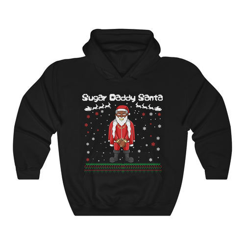 Black Santa (Sugar Daddy) Hoodie