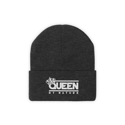 Queen By Nature Beanie