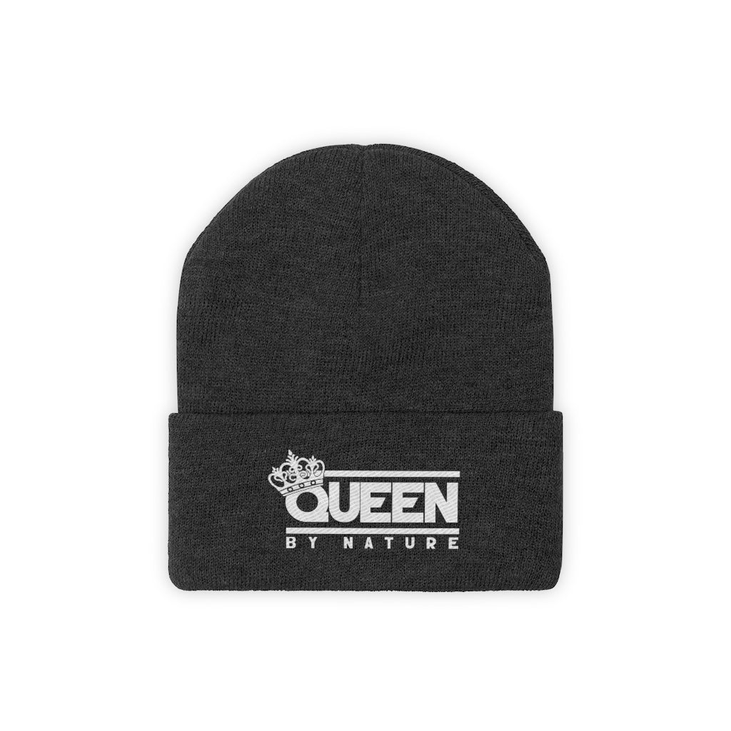 Queen By Nature Beanie