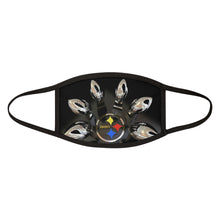 Load image into Gallery viewer, Steelers #2 Mixed-Fabric Mask