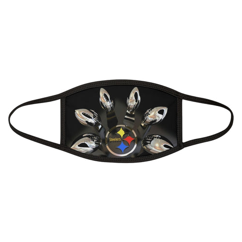 Steelers #2 Mixed-Fabric Mask