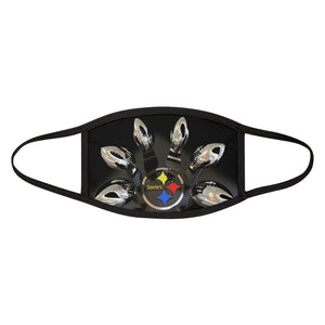 Steelers #2 Mixed-Fabric Mask