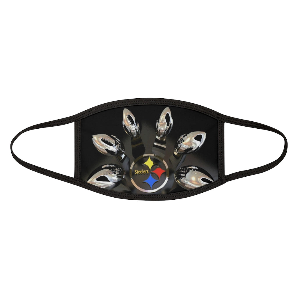 Steelers #2 Mixed-Fabric Mask