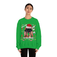 Load image into Gallery viewer, Cardi Megan Ugly Christmas Sweatshirt