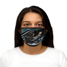 Load image into Gallery viewer, The Wire Mixed-Fabric Mask