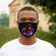 Load image into Gallery viewer, Batwoman Mixed-Fabric Mask