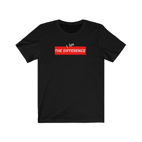 I Am The Difference tee