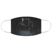 Load image into Gallery viewer, Carolina Black Panthers Face Mask