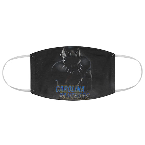 Carolina Black Panthers Face Mask