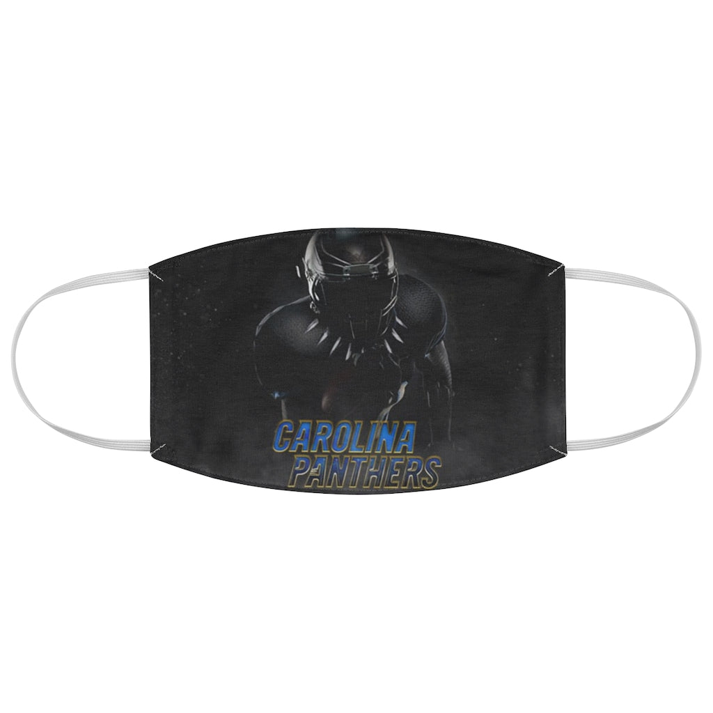 Carolina Black Panthers Face Mask
