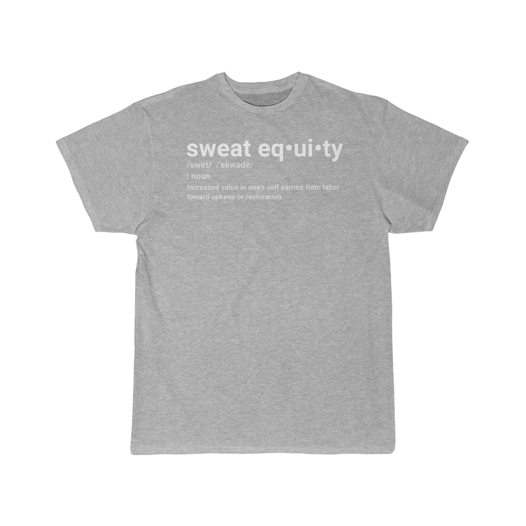 Sweat Equity t-shirt