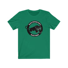 Load image into Gallery viewer, Black Panther Logo Unisex Tee