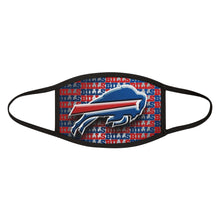 Load image into Gallery viewer, Bills Mixed-Fabric Face Mask