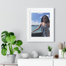 Load image into Gallery viewer, Rachel Miami Framed Poster
