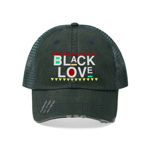Black Love Trucker Hat