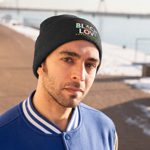 Black Love Beanie