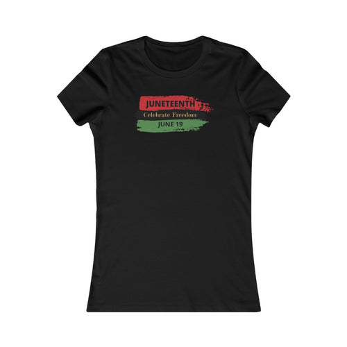 Juneteenth Women’s Slim Fit Tee