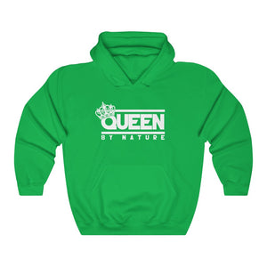 Queen By Nature Hooded Sweatshirt