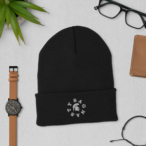 Sagnasty Spartan Cuffed Beanie
