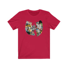 Load image into Gallery viewer, WU Collage Unisex Tee