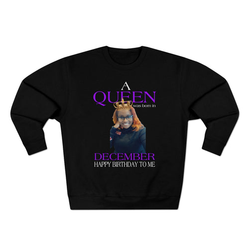 Angel Bday Premium Sweatshirt