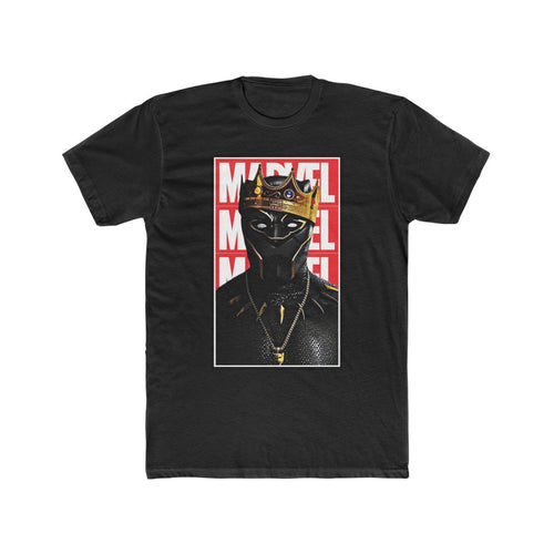 Black Panther crown Tee