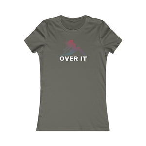 Over It (color) Women’s Slim Tee
