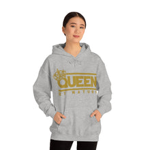 Load image into Gallery viewer, Queen By Nature Hoodie