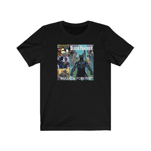 Wakanda Forever Comics Unisex Tee
