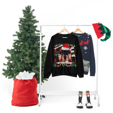 Load image into Gallery viewer, Cardi Megan Ugly Christmas Sweatshirt