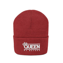 Load image into Gallery viewer, Queen By Nature Beanie